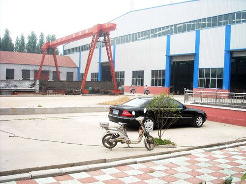 廠(chǎng)房外景